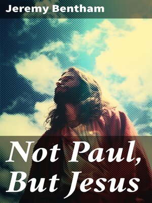 cover image of Not Paul, But Jesus